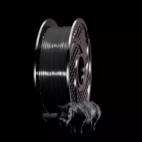SA Filament SILK PLA+ Gloss Black