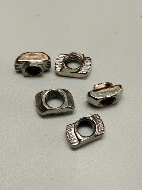Turn T-Nut M5, 20 Series. Pack of 5