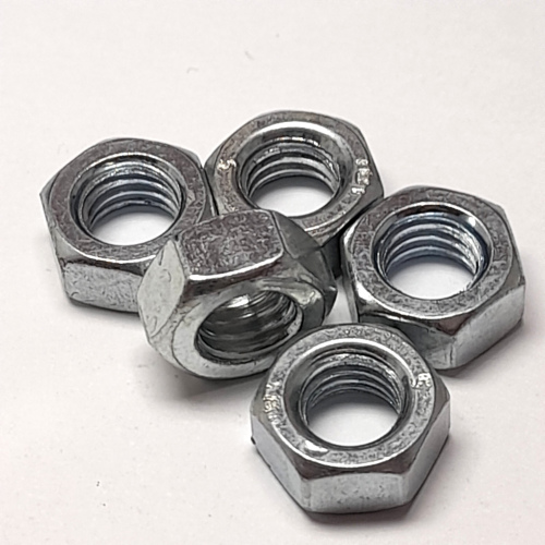 Metric Plated Nuts M3 to M10